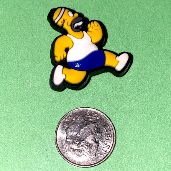 (10 for $15) The Simpsons Crocs Shoe Charms - Picture 1 of 1